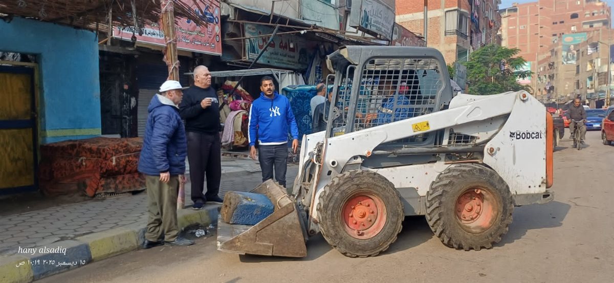 جانب من الحملة التي شنها حي ثان، فيتو