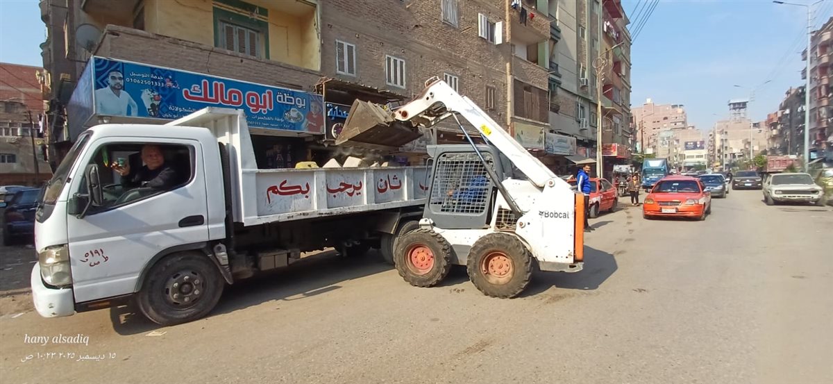 جانب من الحملة التي شنها حي ثان، فيتو