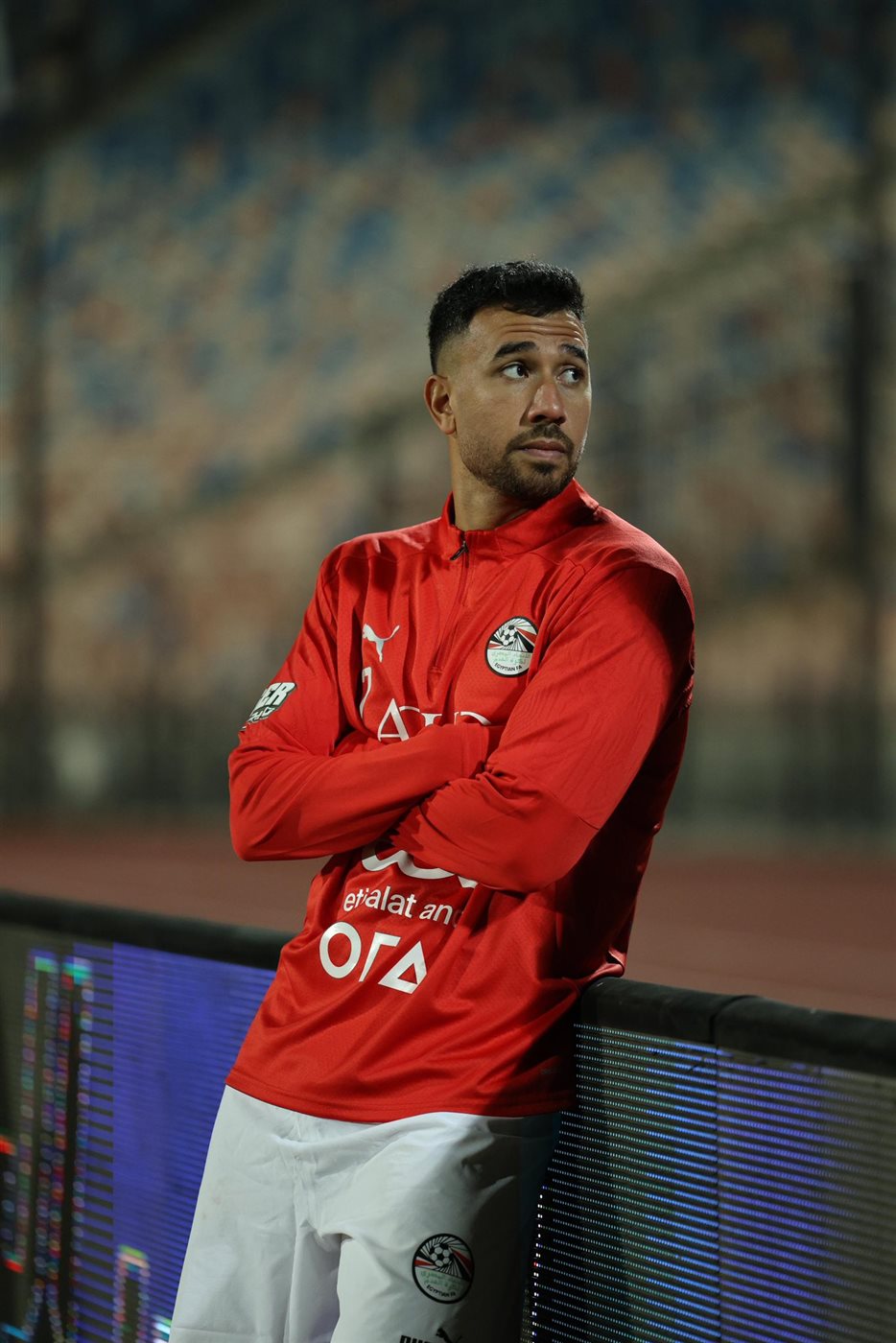 محمود تريزيجيه، فيتو