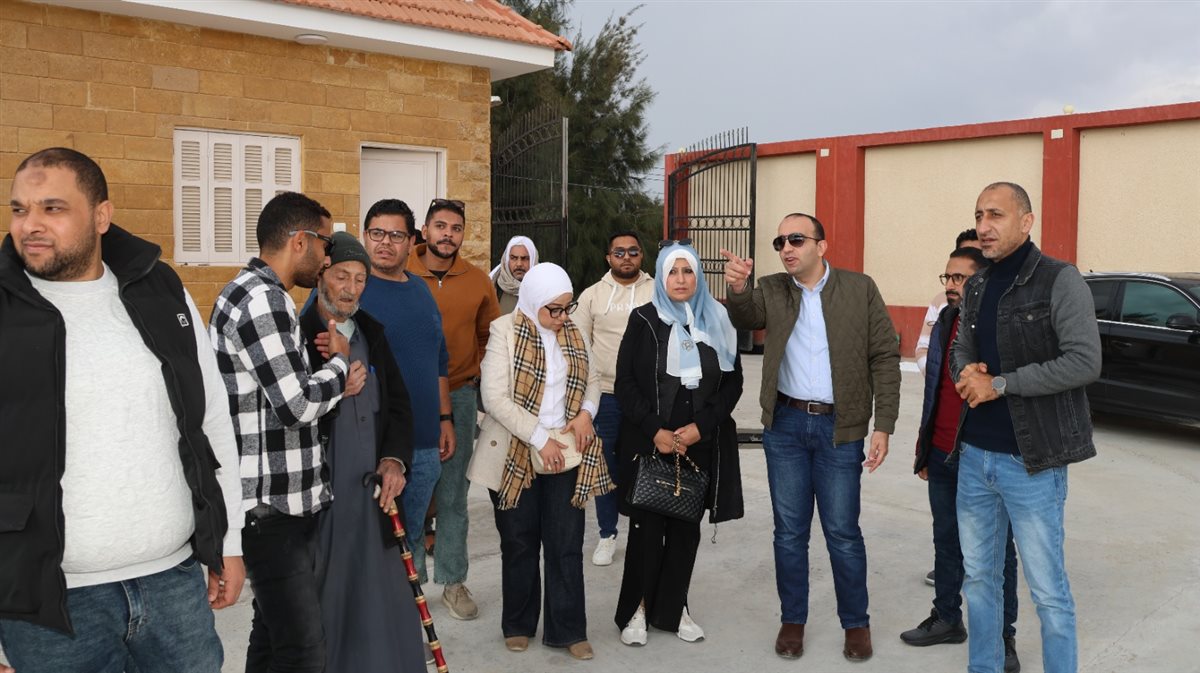 جانب من الجولة، فيتو