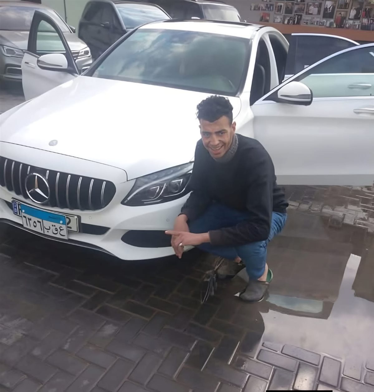 صورة المجني عليه