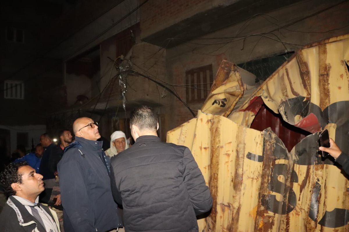 متابعة حادث حاويات قطار طوخ، فيتو