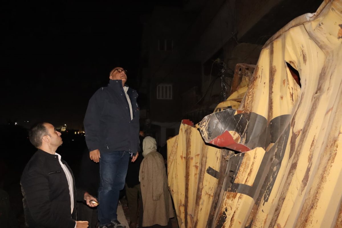 متابعة حادث حاويات قطار طوخ، فيتو