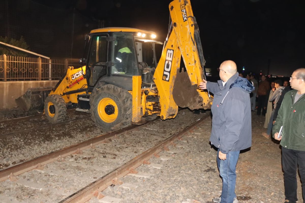 متابعة حادث حاويات قطار طوخ، فيتو