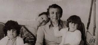 نزار وبلقيس وابنائهما