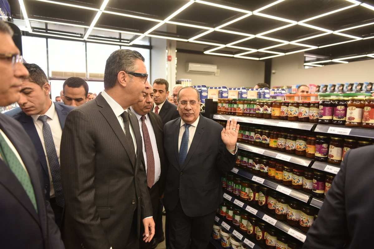 افتتاح &nbsp;الفرع الرابع لمنافذ وزارة التموين تحت العلامة التجارية الموحدة «كاري أون»