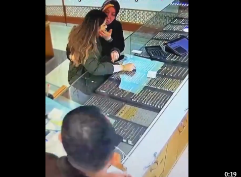 لحظة سماع الفتاة لسعر جرام الذهب، فيتو