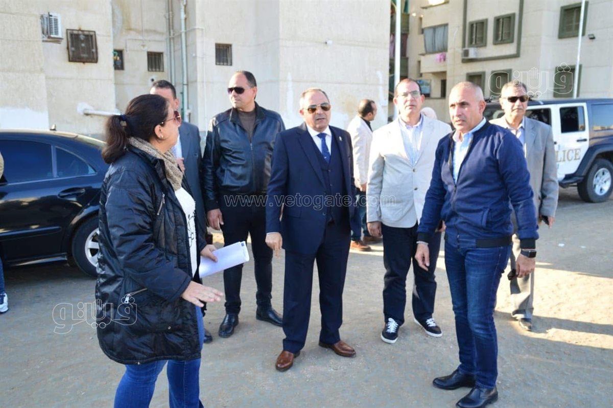 محافظ بورسعيد يتابع اعمال التطوير بمدينة بورفؤاد، فيتو