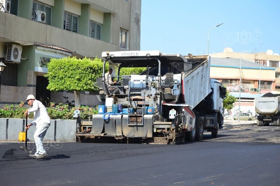 اعمال التطوير بمدينة بورفؤاد، فيتو