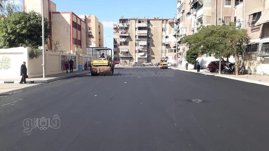 اعمال التطوير بمدينة بورفؤاد، فيتو