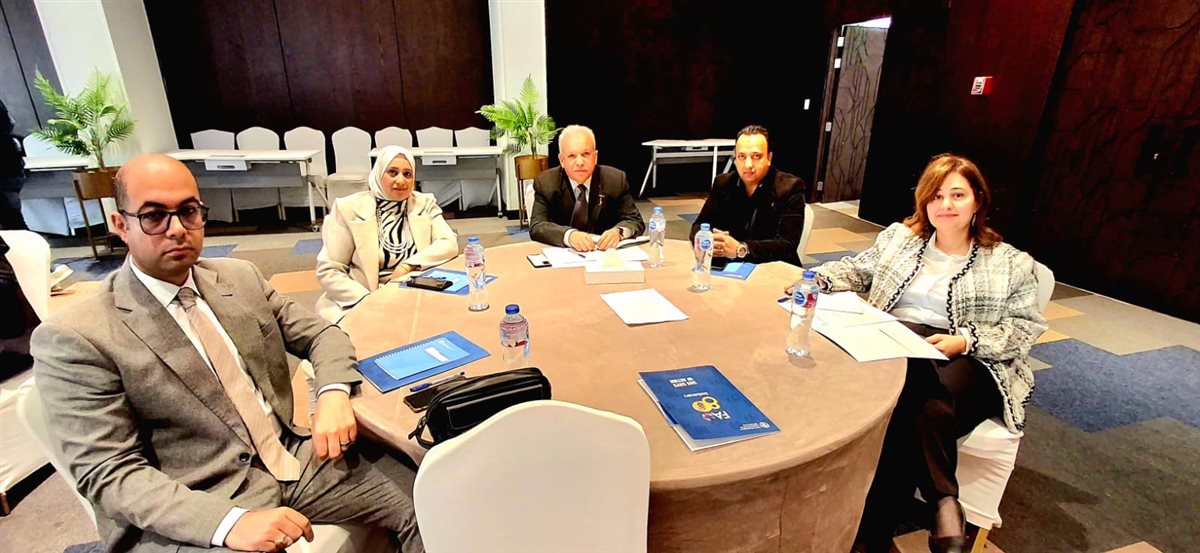 جانب من فاعليات الورشة، فيتو