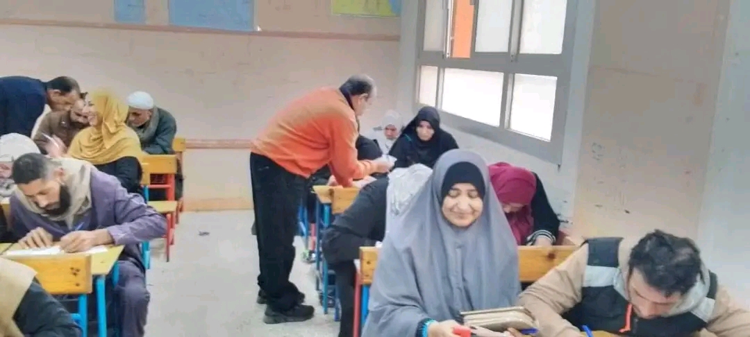 امتحانات محو الأمية،فيتو