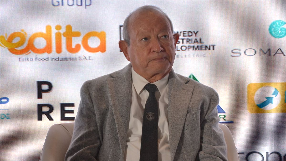 &nbsp;رجل الأعمال نجيب ساويرس