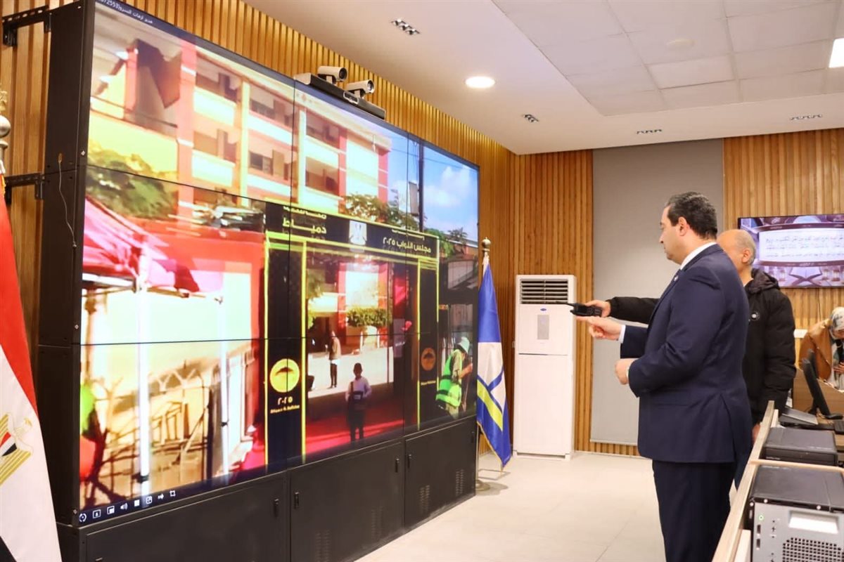 محافظ دمياط يتابع الاستعدادات النهائية لجولة الإعادة