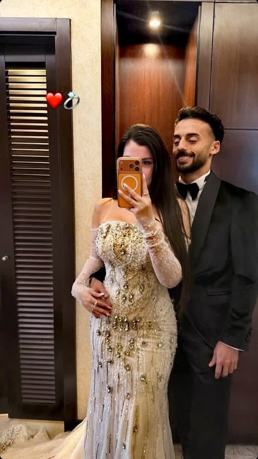 أحمد عبد القادر لاعب الأهلي يحتفل بزفافه اليوم في المنصورة