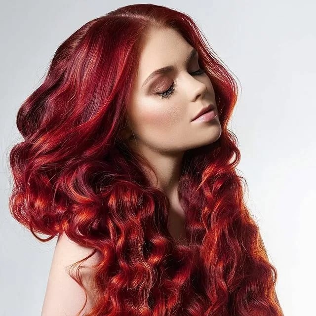 روتين العناية بالشعر المصبوغ