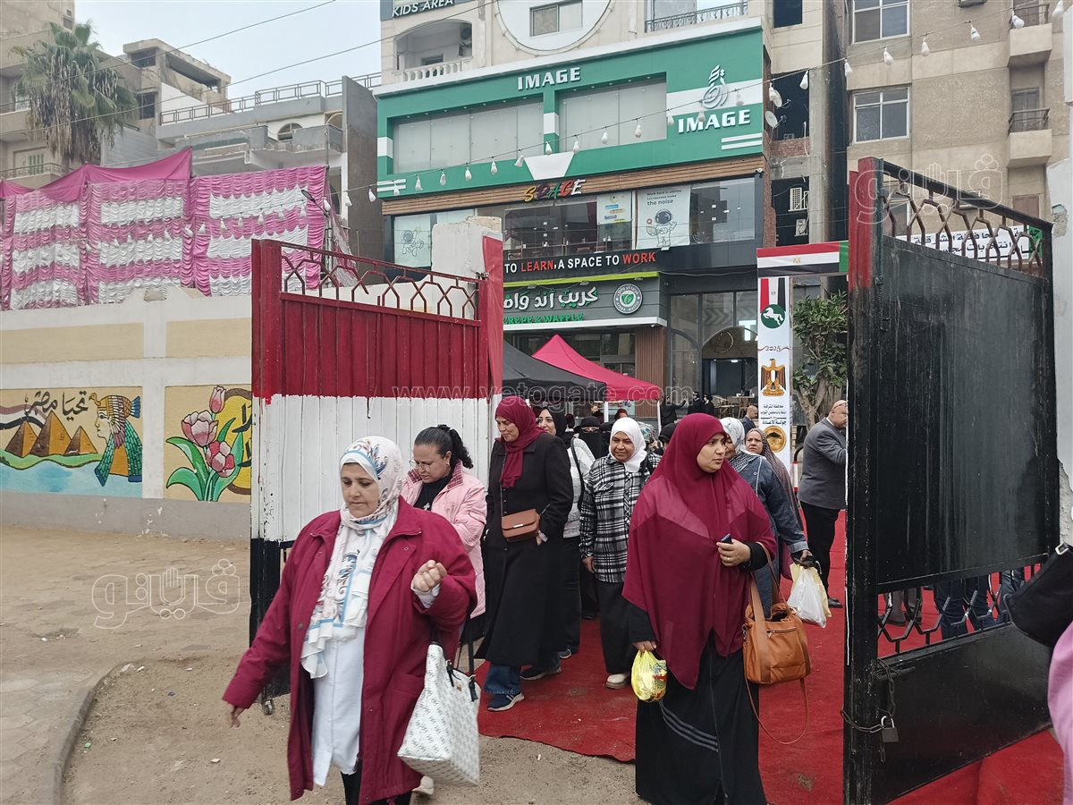 سقوط أمطار وتكثيف أمني مع فتح لجان جولة الإعادة لانتخابات النواب بالشرقية،فيتو<br alt=