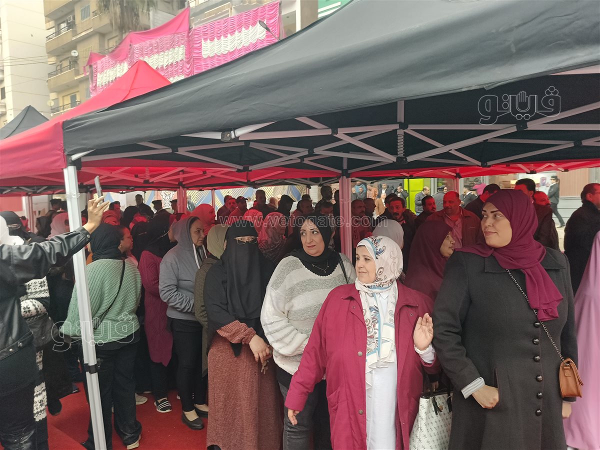 سقوط أمطار وتكثيف أمني مع فتح لجان جولة الإعادة لانتخابات النواب بالشرقية،فيتو