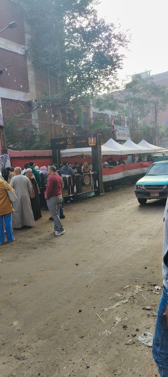 اقبال المواطنيين في جولة الاعادة بالقليوبية، فيتو&nbsp;