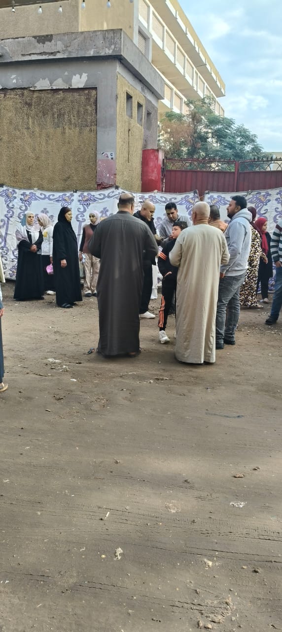 اقبال المواطنيين في جولة الاعادة بالقليوبية، فيتو&nbsp;