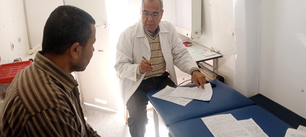 جانب من فاعليات القافلة، فيتو