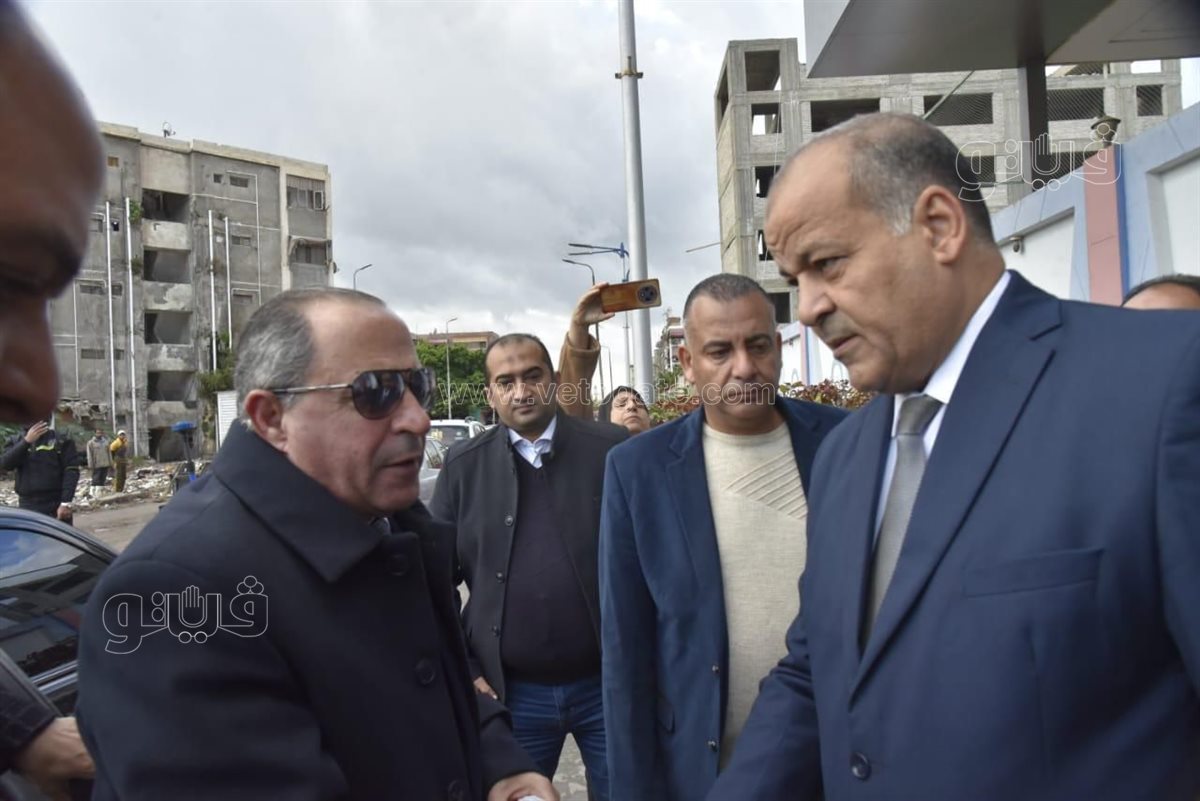 محافظ بورسعيد يقدم التعازي، فيتو