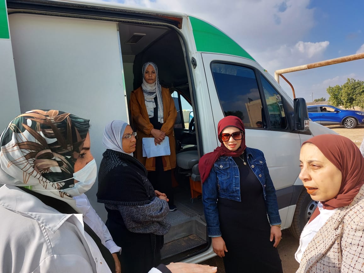 جانب من فاعليات القافلة، فيتو