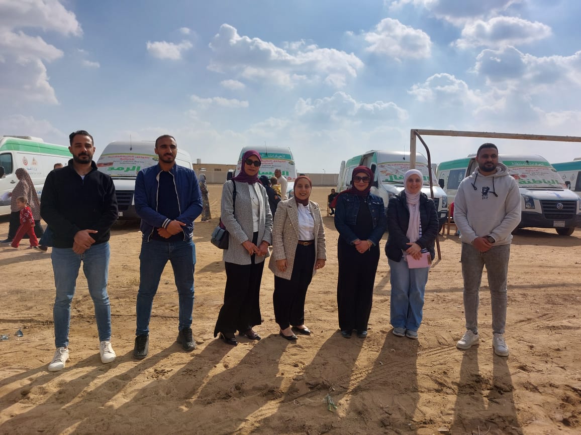 جانب من فاعليات القافلة، فيتو