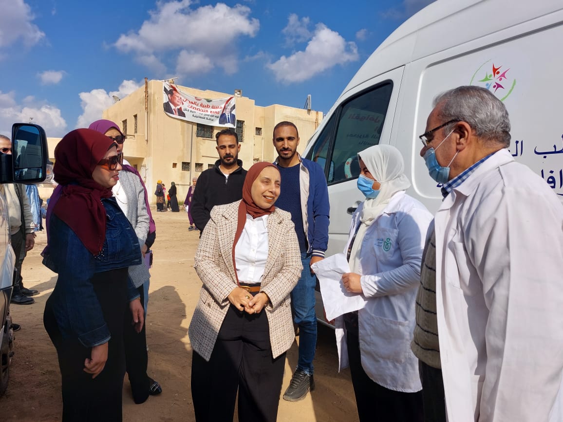 جانب من فاعليات القافلة، فيتو