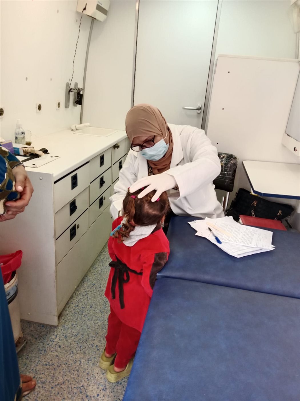 جانب من فاعليات القافلة، فيتو