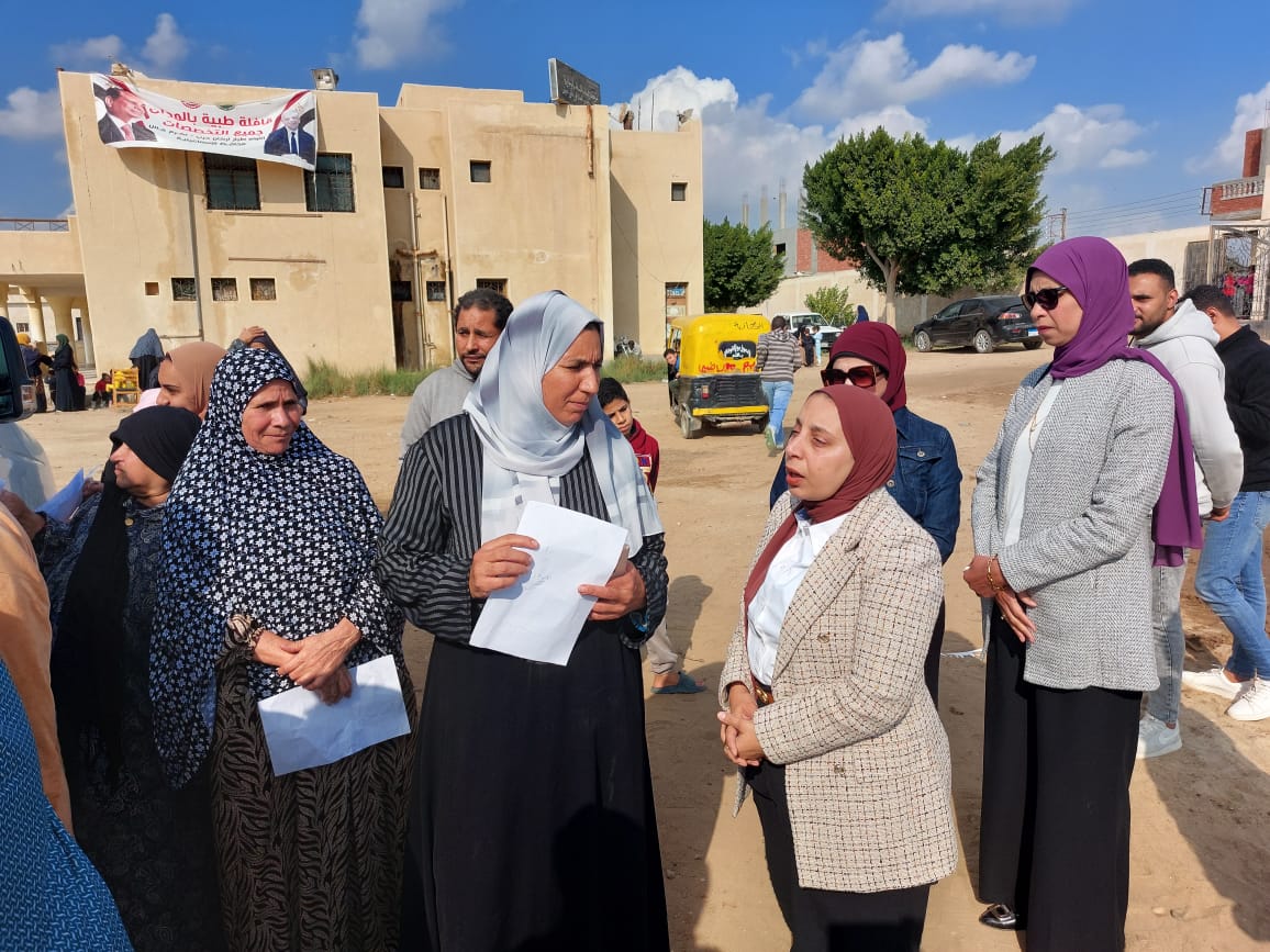 جانب من فاعليات القافلة، فيتو