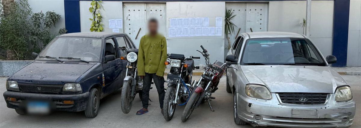 سقوط تشكيلات إجرامية لسرقة الوحدات السكنية والسيارات بالزيتون وبدر