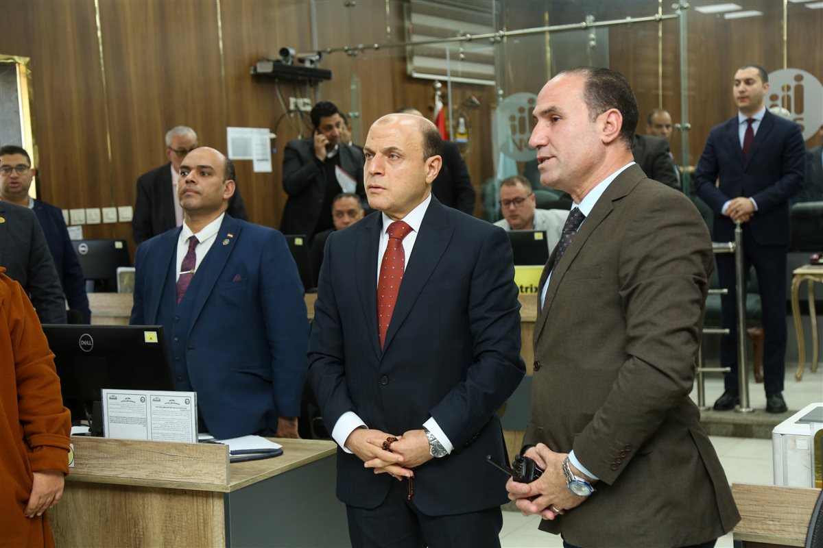 محافظ كفرالشيخ يترأس غرفة العمليات بجولة الإعادة