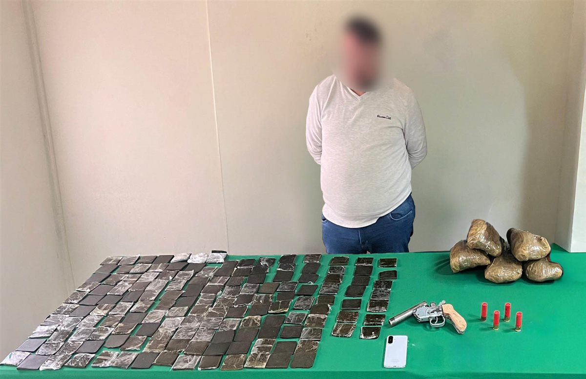 ضبط متهم بحيازة مخدرات فى دمياط.. الأمن يكشف التفاصيل