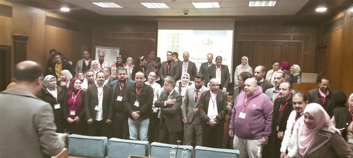 جانب من فاعليات البرنامج، فيتو