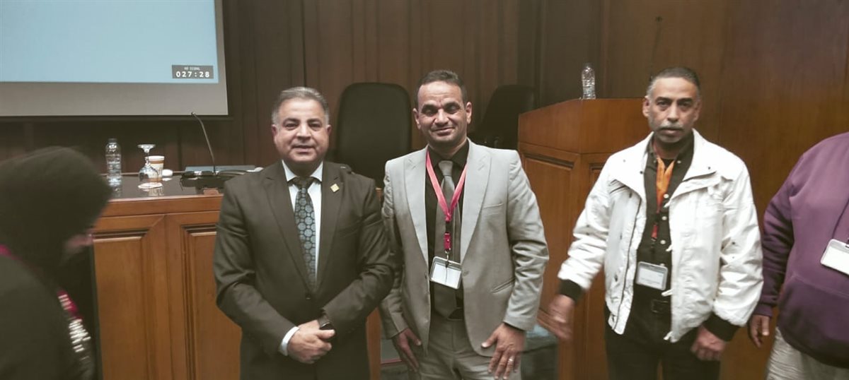 جانب من فاعليات البرنامج، فيتو