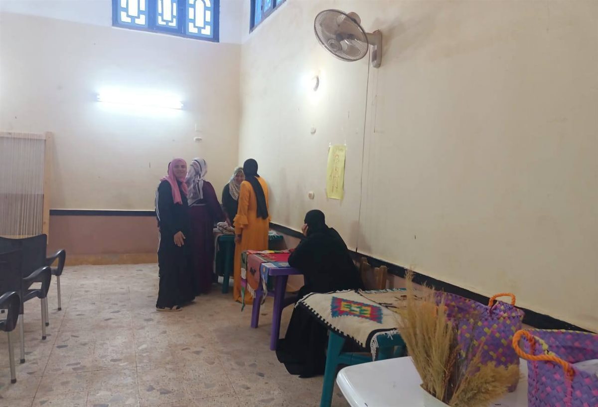 معرض لتسويق المنتجات التراثية والحرفية بالوادي الجديد