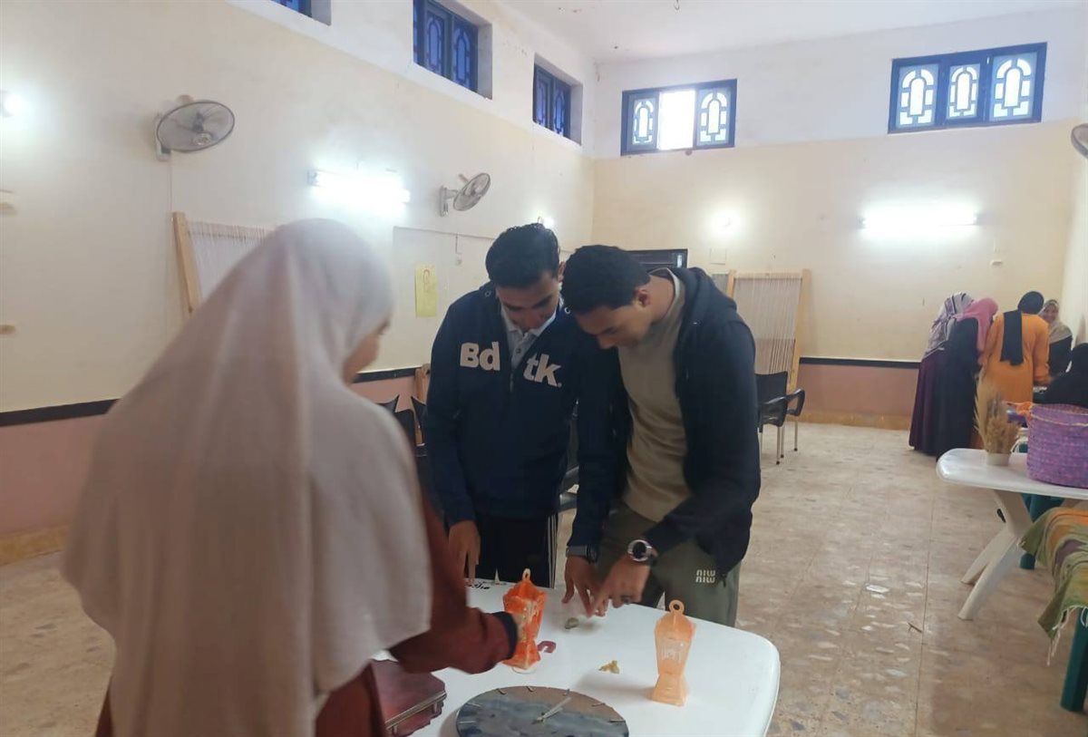 معرض لتسويق المنتجات التراثية والحرفية بالوادي الجديد