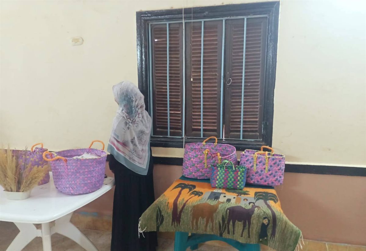 معرض لتسويق المنتجات التراثية والحرفية بالوادي الجديد