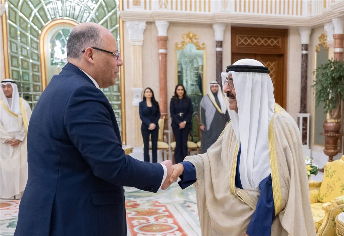 أمير الكويت والسفير المصري، فيتو&nbsp;