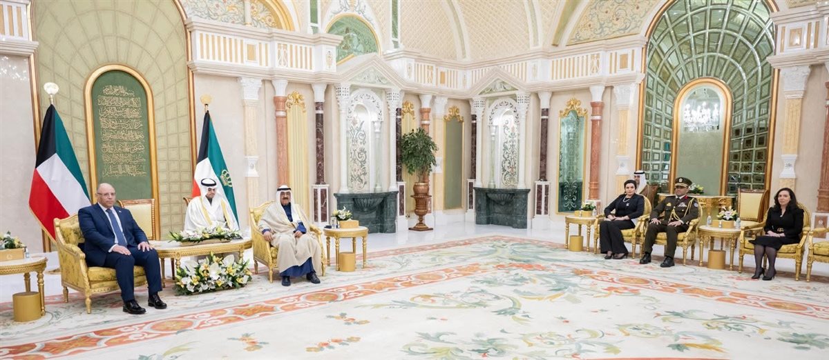 سفير مصر فى الكويت والأمير الكويتى، فيتو&nbsp;