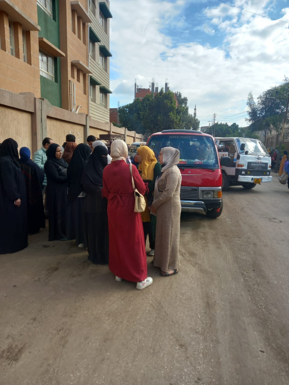 اقبال من السيدات علي لجان القليوبية، فيتو