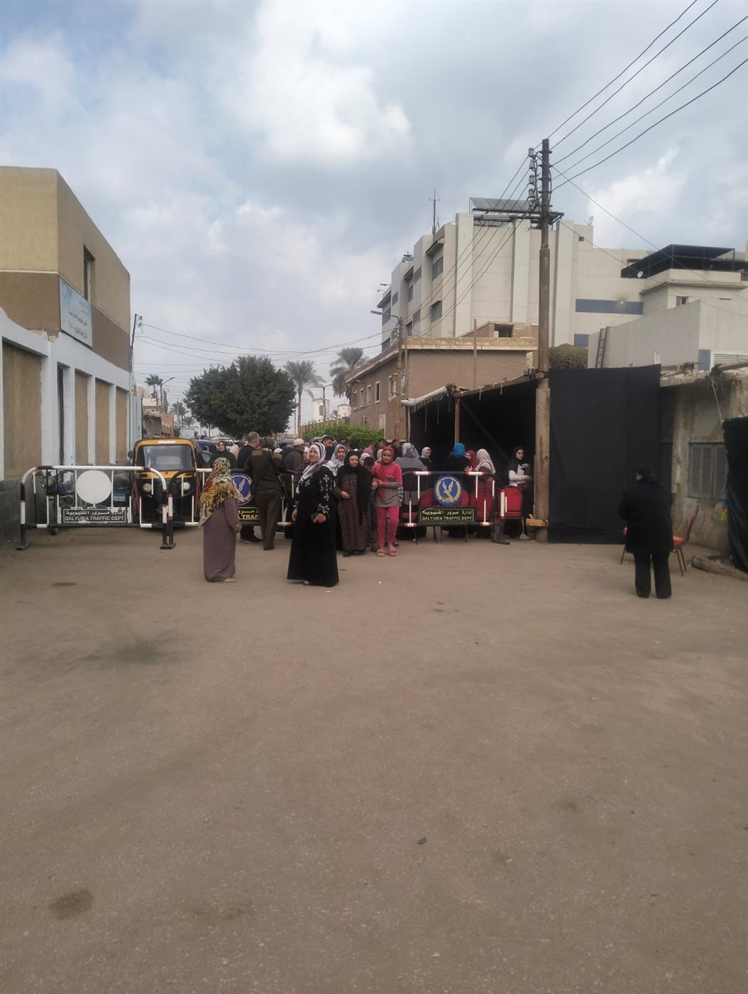 اقبال من السيدات علي لجان القليوبية، فيتو