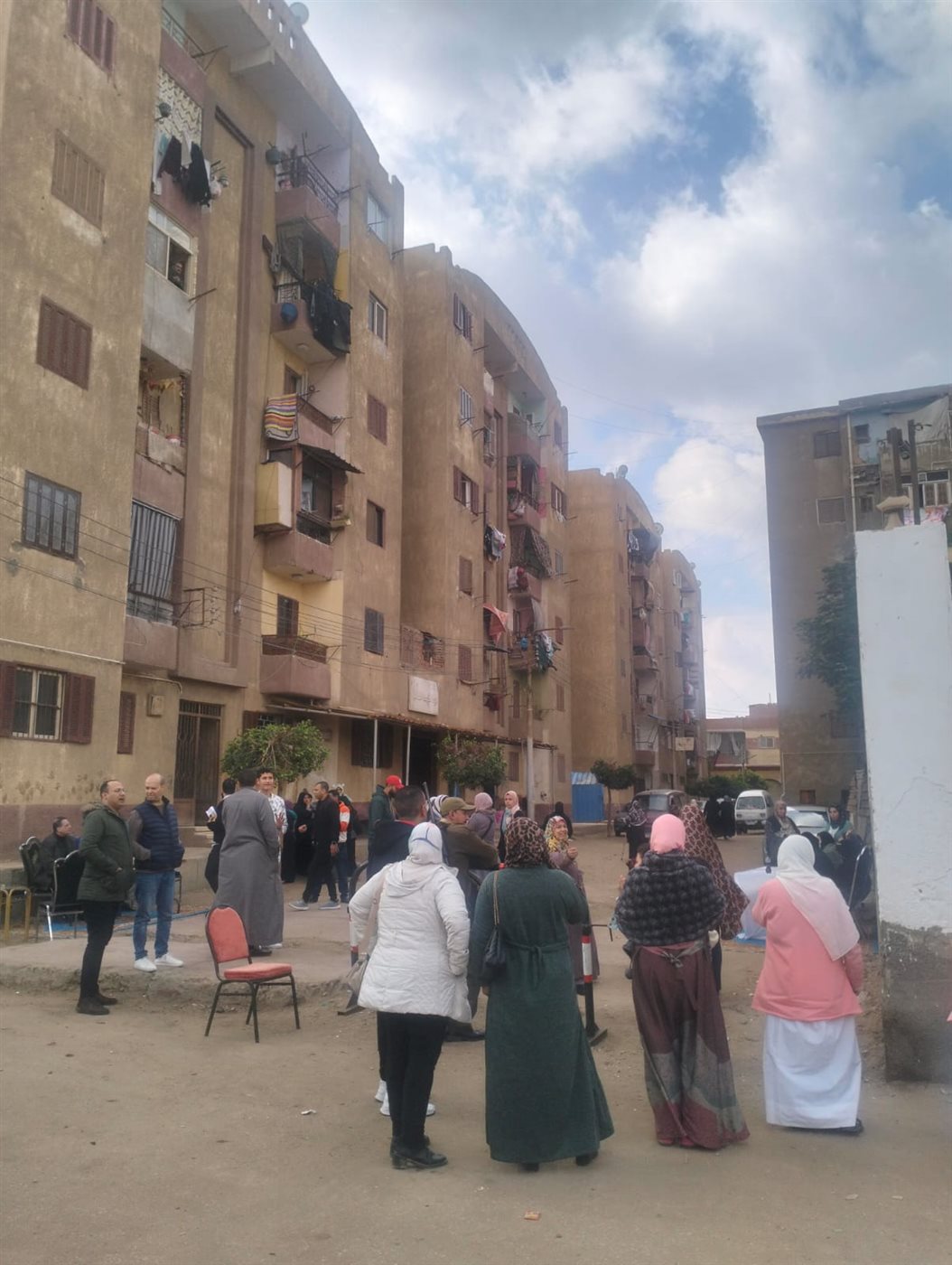 اقبال من السيدات علي لجان القليوبية، فيتو
