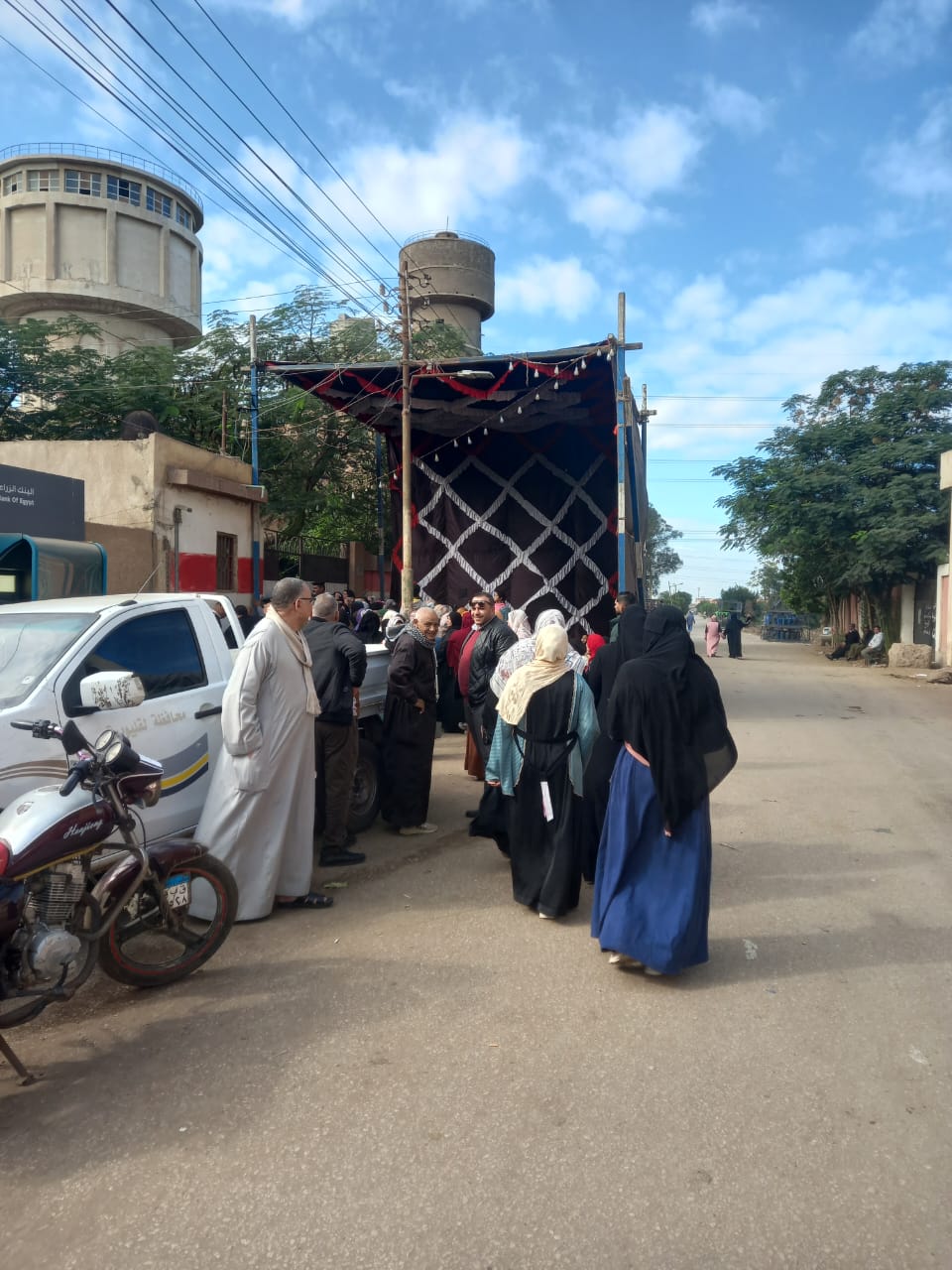 اقبال من السيدات علي لجان القليوبية، فيتو