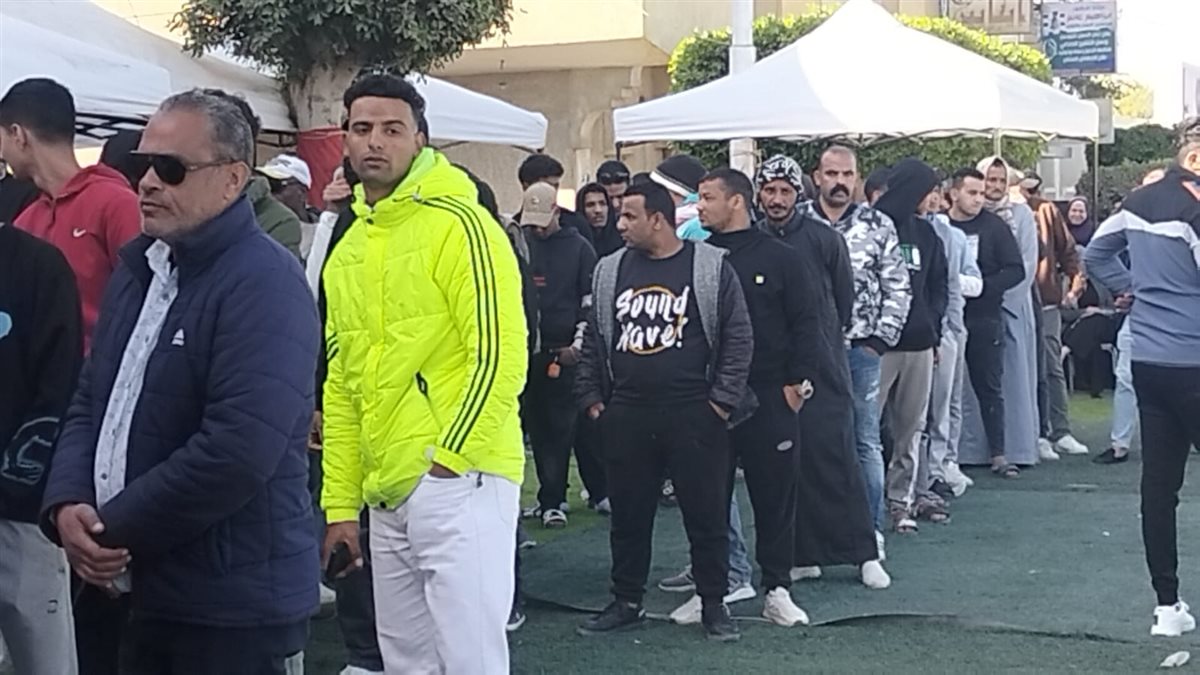 جانب من عملية التصويت، فيتو