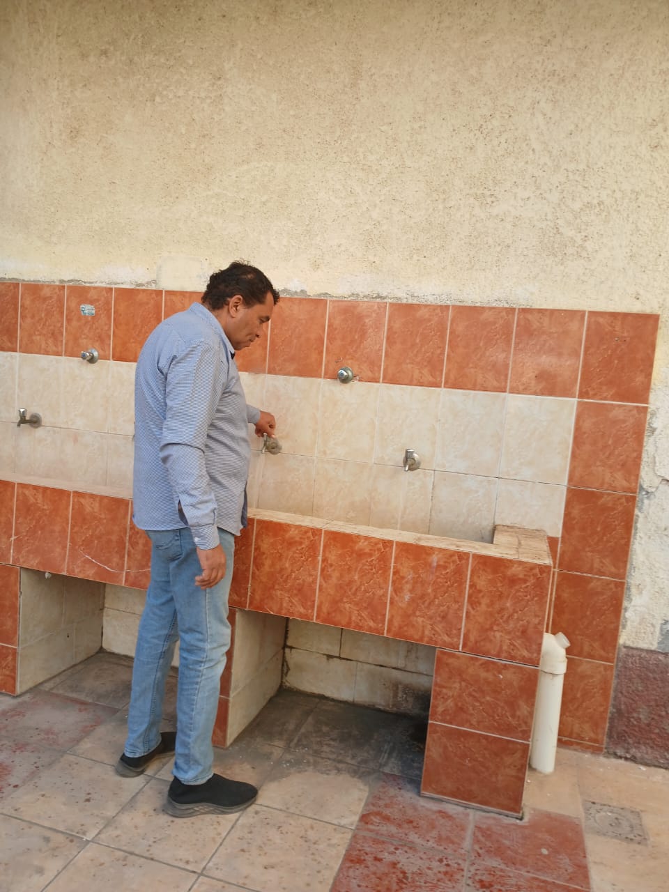 جانب من متابعة مقار اللجان الانتخابية، فيتو