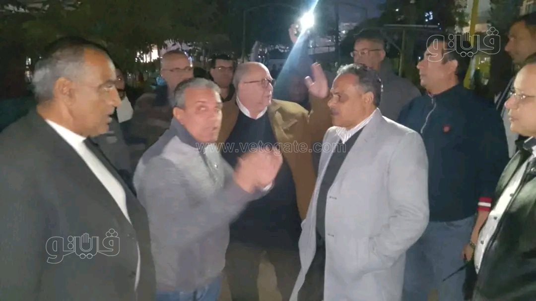 محافظ الشرقية يتفقد حريق مكتبة الطفل بالزقازيق,فيتو&nbsp;