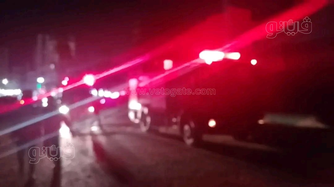 حريق مكتبة الطفل بالزقازيق،فيتو