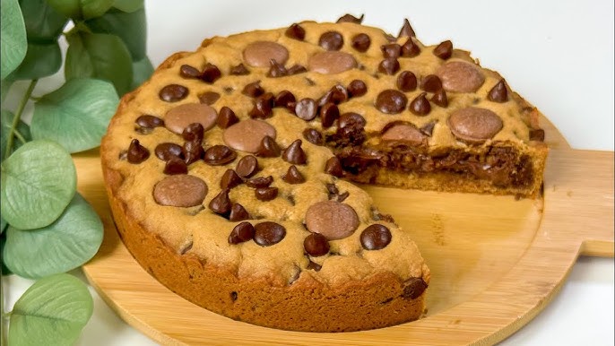 طريقة عمل كيكة الكوكيز&nbsp;